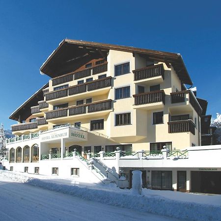 Hotel Garni Alpenruh-Micheluzzi Serfaus Bagian luar foto