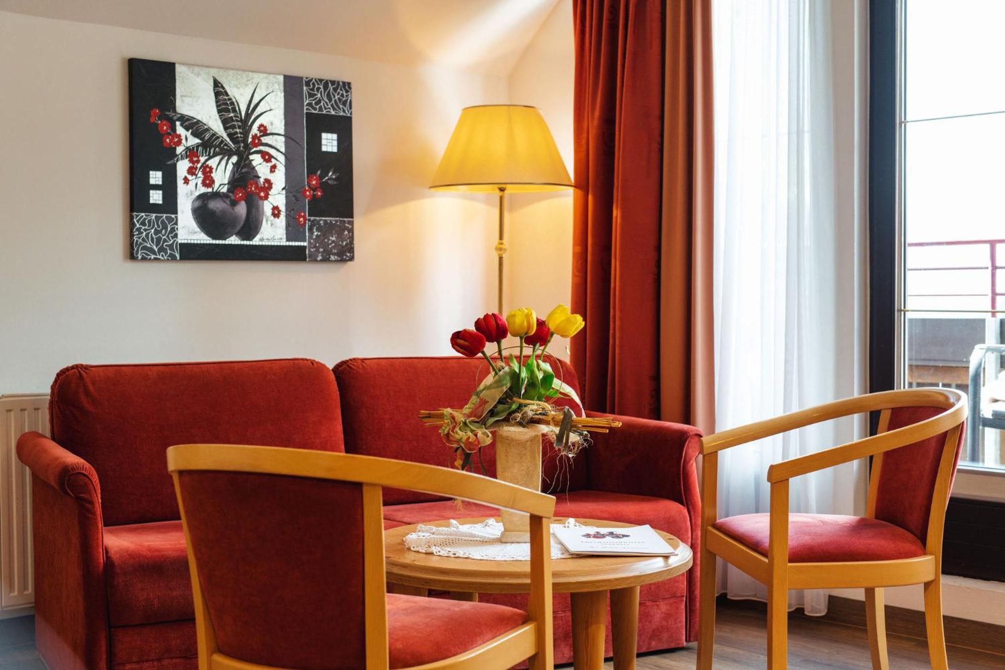 Hotel Garni Alpenruh-Micheluzzi Serfaus Bagian luar foto