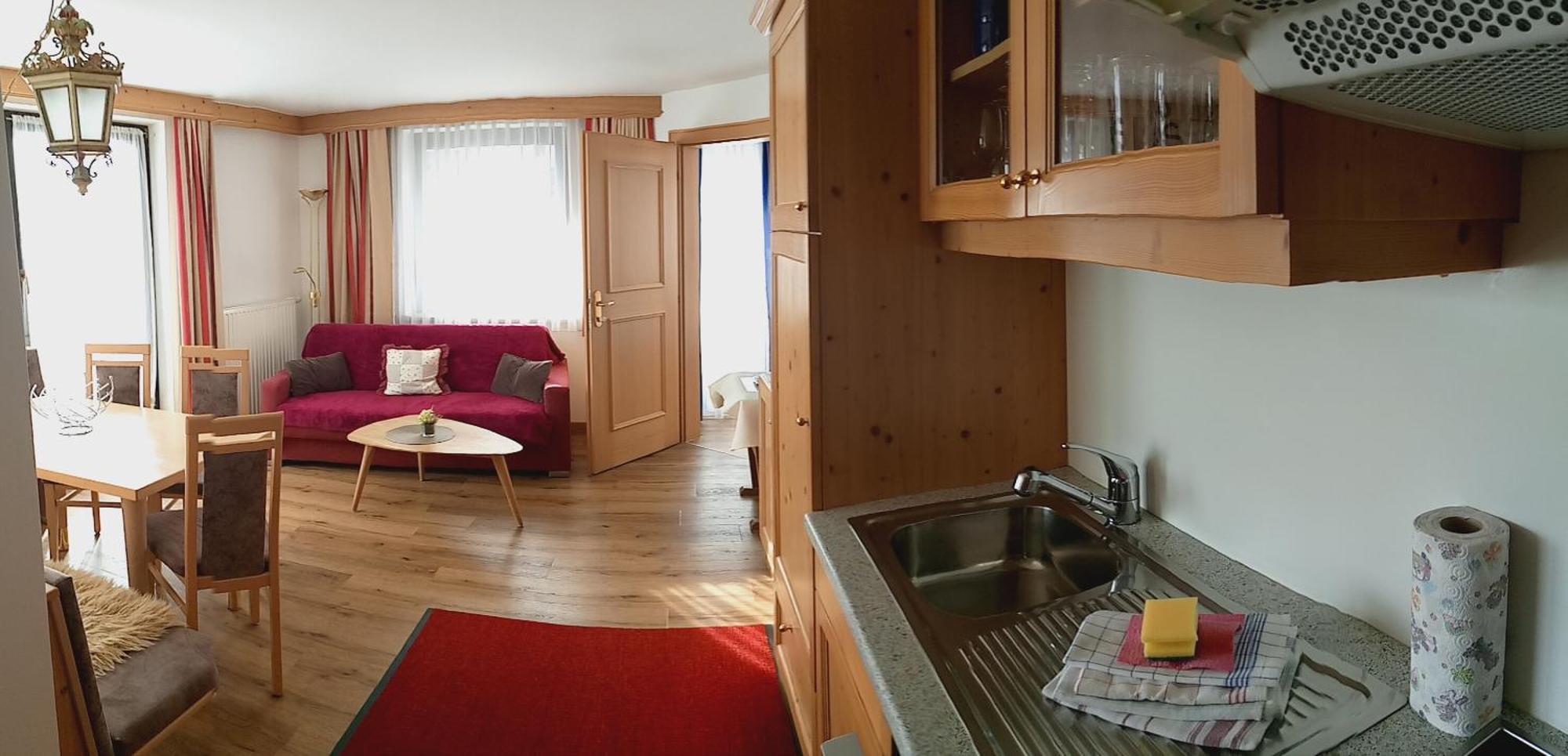 Hotel Garni Alpenruh-Micheluzzi Serfaus Bagian luar foto