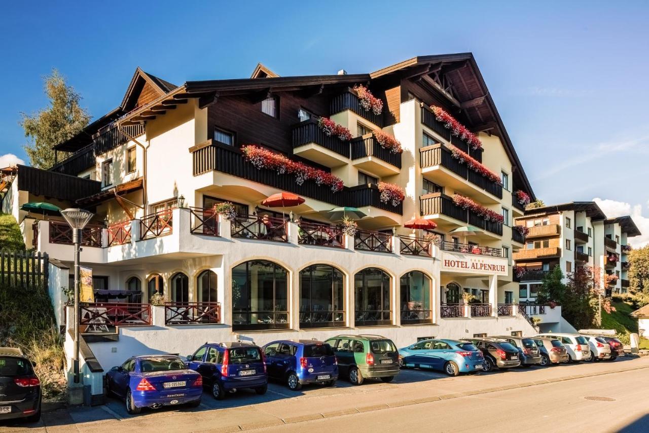 Hotel Garni Alpenruh-Micheluzzi Serfaus Bagian luar foto